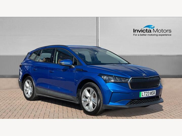 Skoda Enyaq IV 62kWh 60 Auto 5dr (DC120kW)
