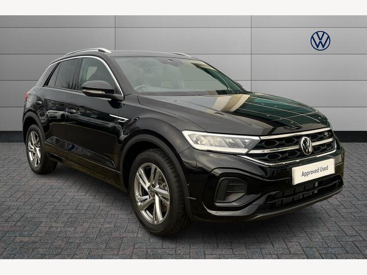 Volkswagen T-roc 2.0 TDI R-Line DSG Euro 6 (s/s) 5dr