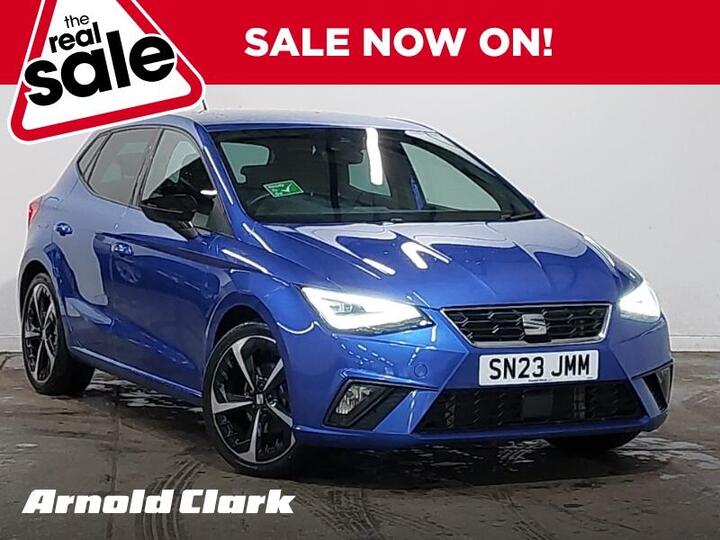 SEAT Ibiza 1.0 TSI FR Sport Euro 6 (s/s) 5dr