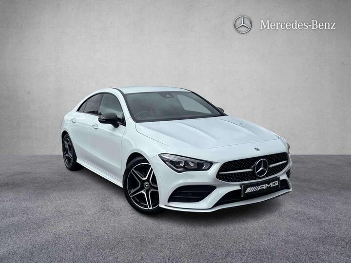 Mercedes-Benz Cla 1.3 CLA200 AMG Line (Premium) Coupe 7G-DCT Euro 6 (s/s) 4dr Mercedes-Benz Cla 1.3 CLA200 AMG Line (Premium) Coupe 7G-DCT Euro 6 (s/s) 4dr
