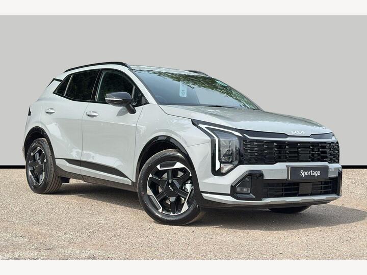 Kia Sportage 1.6 T-GDi GT-Line Euro 6 (s/s) 5dr