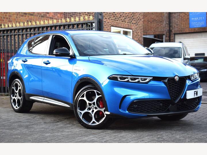 Alfa Romeo Tonale 1.5 VGT MHEV Veloce DCT Euro 6 5dr