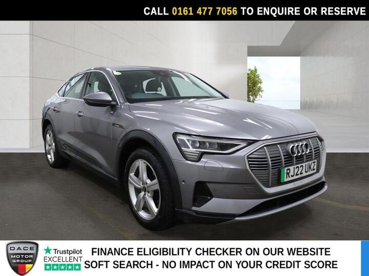 Audi E-TRON 50 Technik Sportback Auto Quattro 5dr 71.2kWh (11kW Charger)