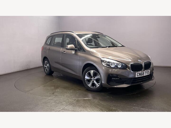 BMW 2 Series GRAN TOURER 1.5 218i SE Euro 6 (s/s) 5dr