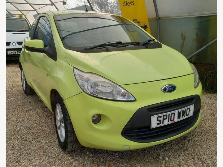 Ford Ka 1.2 Style Euro 4 3dr