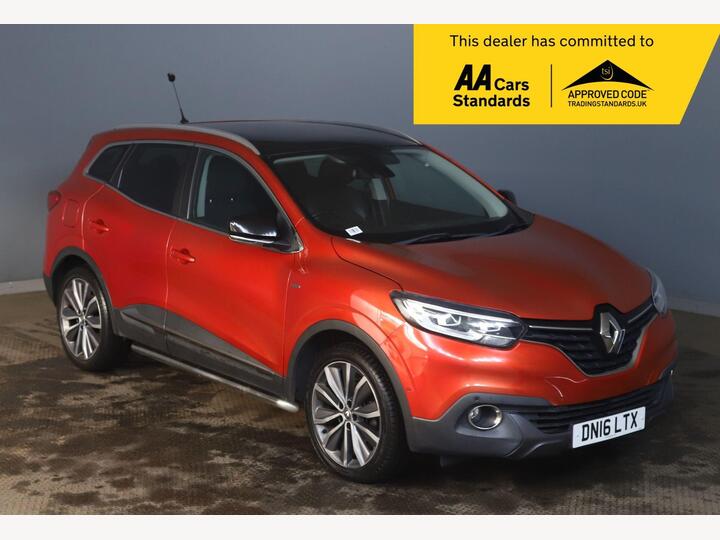 Renault Kadjar 1.5 DCi Signature Nav Euro 6 (s/s) 5dr