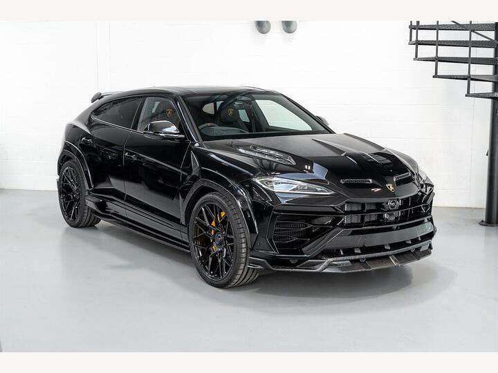 Lamborghini Urus 4.0 V8 BiTurbo 25.9kWh SE Auto 4WD Euro 6 5dr