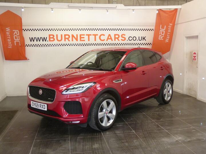 Jaguar E-PACE 2.0 D180 R-Dynamic SE Auto AWD Euro 6 (s/s) 5dr