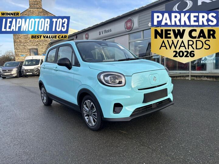 Leapmotor T03 37.3kWh Auto 5dr