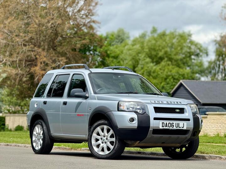 Land Rover Freelander 2.0 TD4 Sport Station Wagon 5dr