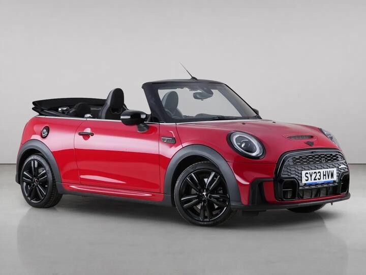MINI Convertible 2.0 Cooper S Sport Steptronic Euro 6 (s/s) 2dr