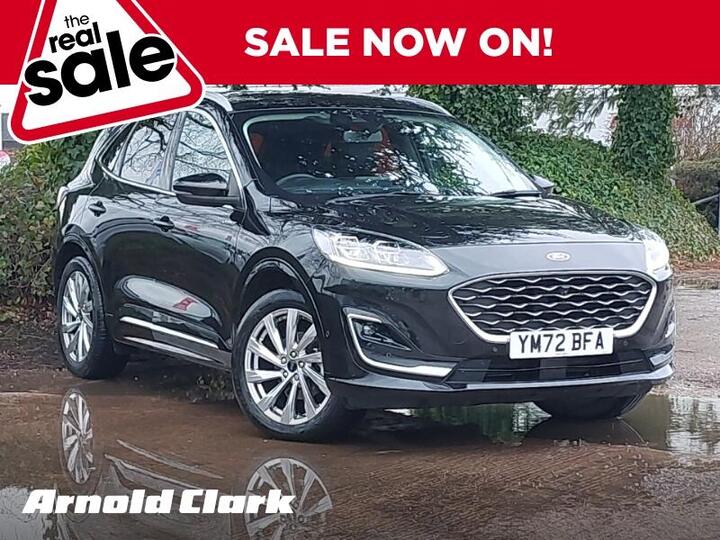 Ford Kuga 2.5 Duratec 14.4kWh Vignale CVT Euro 6 (s/s) 5dr