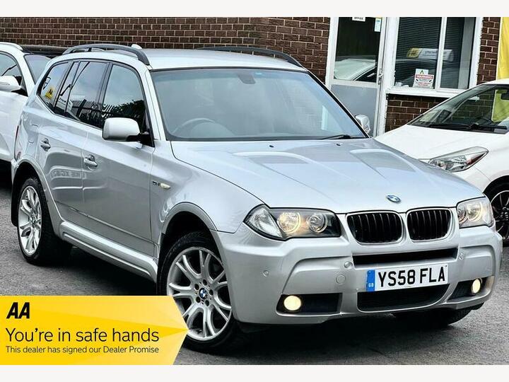 BMW X3 2.0d M Sport Steptronic 4WD Euro 4 5dr
