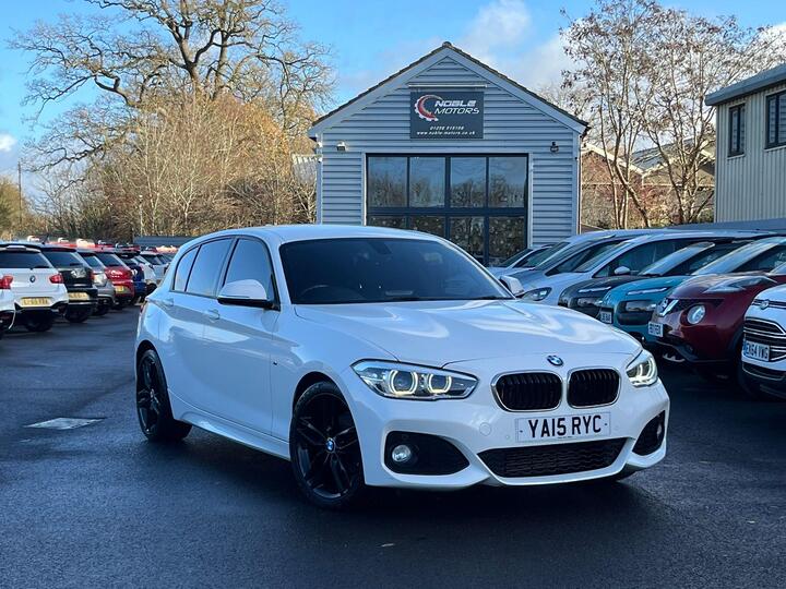 BMW 1 Series 1.5 116d M Sport Auto Euro 6 (s/s) 5dr BMW 1 Series 1.5 116d M Sport Auto Euro 6 (s/s) 5dr