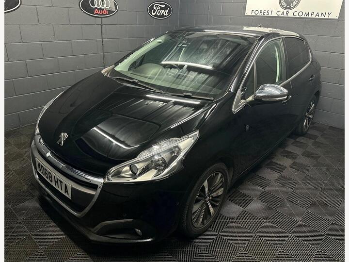 Peugeot 208 1.5 BlueHDi Tech Edition Euro 6 (s/s) 5dr