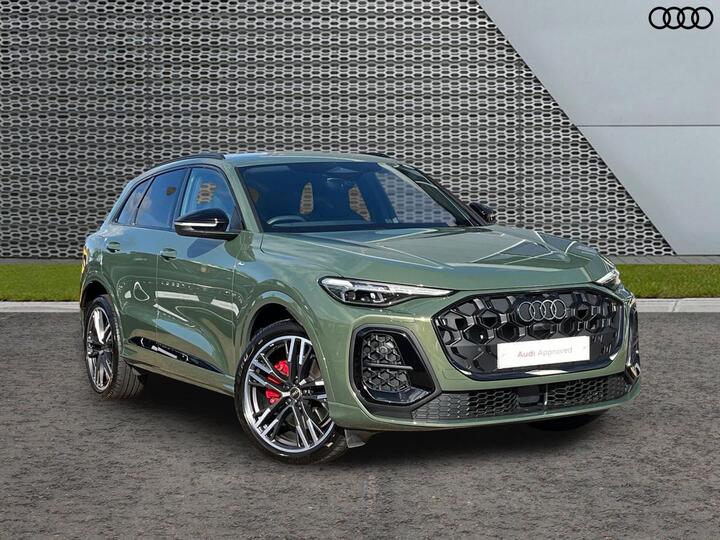 Audi Q5 2.0 TDI Edition 1 S Tronic Quattro Euro 6 (s/s) 5dr