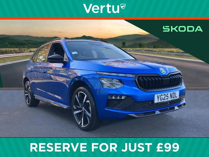 Skoda Kamiq 1.0 TSI Monte Carlo Edition DSG Euro 6 (s/s) 5dr