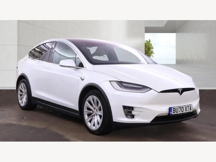 Tesla Model X (Dual Motor) Performance Auto 4WDE 5dr (Ludicrous)
