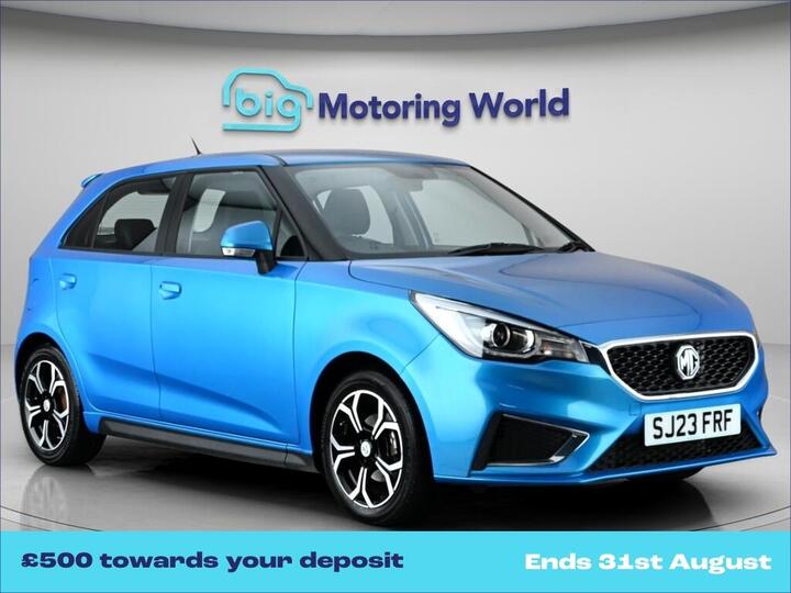 MG MG3 1.5 VTi-TECH Exclusive Nav Euro 6 (s/s) 5dr