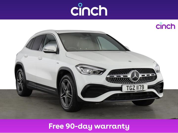 Mercedes-Benz GLA 1.3 GLA250e 15.6kWh Exclusive Edition 8G-DCT Euro 6 (s/s) 5dr