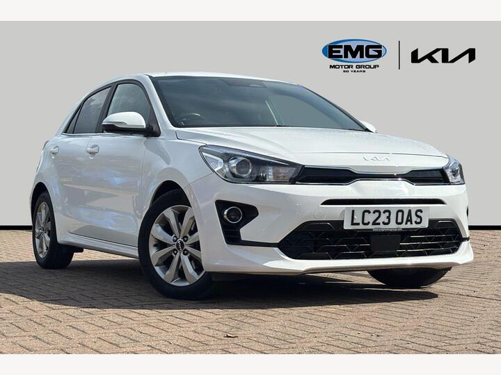 Kia Rio 1.0 T-GDi MHEV 3 DCT Euro 6 (s/s) 5dr