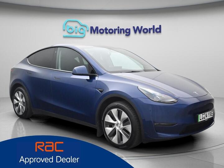 Tesla Model Y (Dual Motor) Long Range Auto 4WDE 5dr