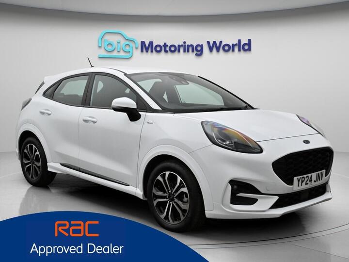 Ford Puma 1.0T EcoBoost MHEV ST-Line Euro 6 (s/s) 5dr