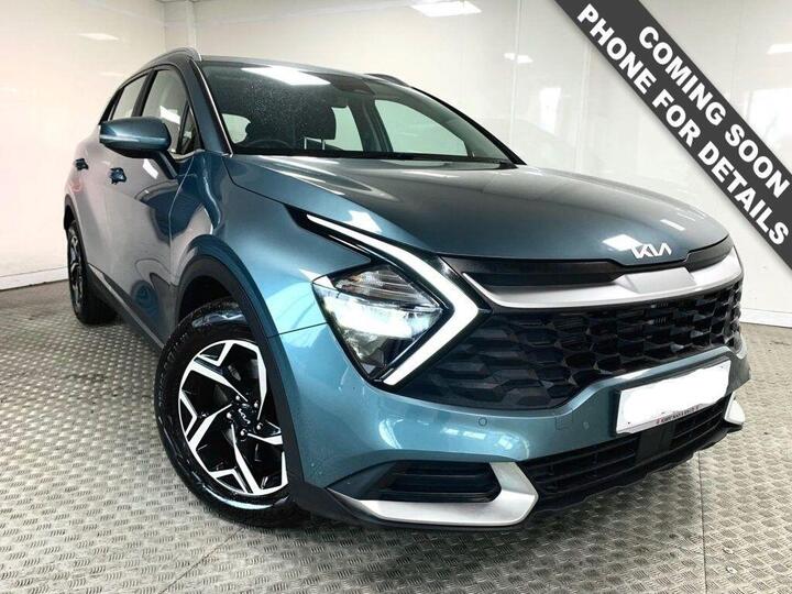 Kia SPORTAGE 1.6 T-GDi 2 Euro 6 (s/s) 5dr