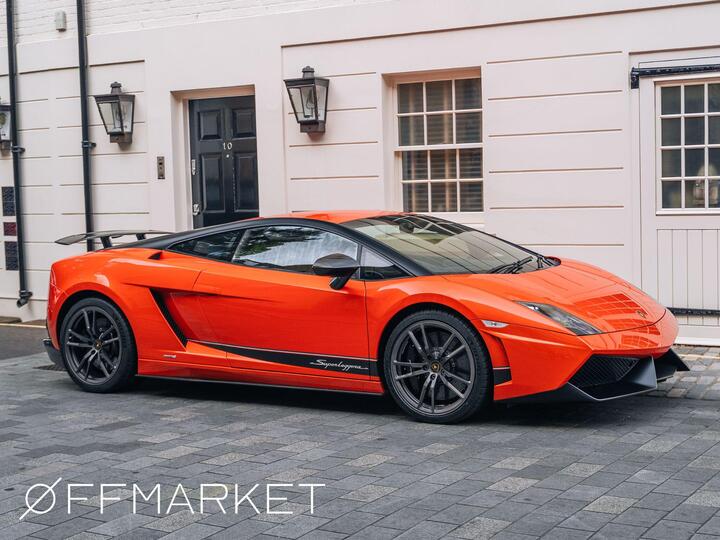 Lamborghini Gallardo 5.2 V10 LP 570-4 Superleggera EGear 4WD Euro 5 2dr