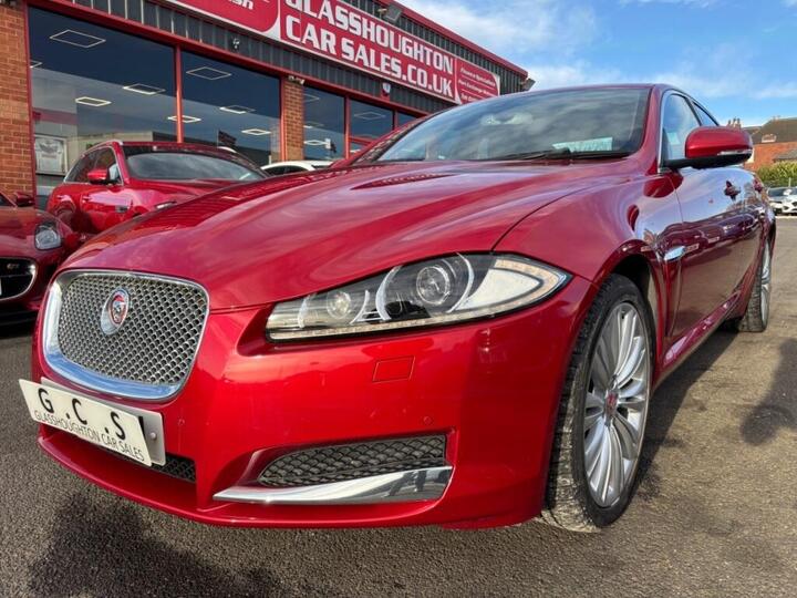 Jaguar XF 2.2d Portfolio Auto Euro 5 (s/s) 4dr