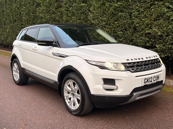 Land Rover Range Rover Evoque 2.2 TD4 Pure 4WD Euro 5 (s/s) 5dr