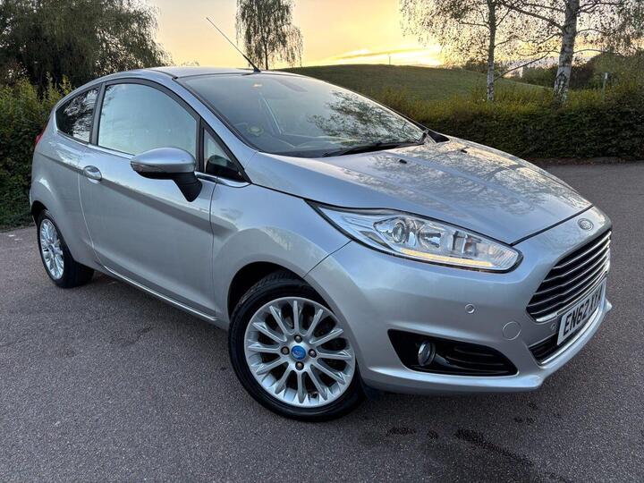 Ford Fiesta 1.6 Titanium X Powershift Euro 5 3dr