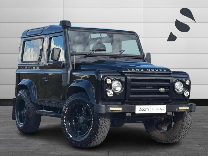 Land Rover Defender 90 2.4 TDCi XS Station Wagon 4WD SWB Auto