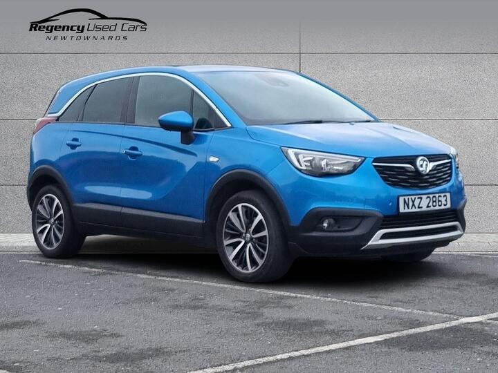 Vauxhall Crossland X 1.2 Turbo Elite Auto Euro 6 (s/s) 5dr Vauxhall Crossland X 1.2 Turbo Elite Auto Euro 6 (s/s) 5dr