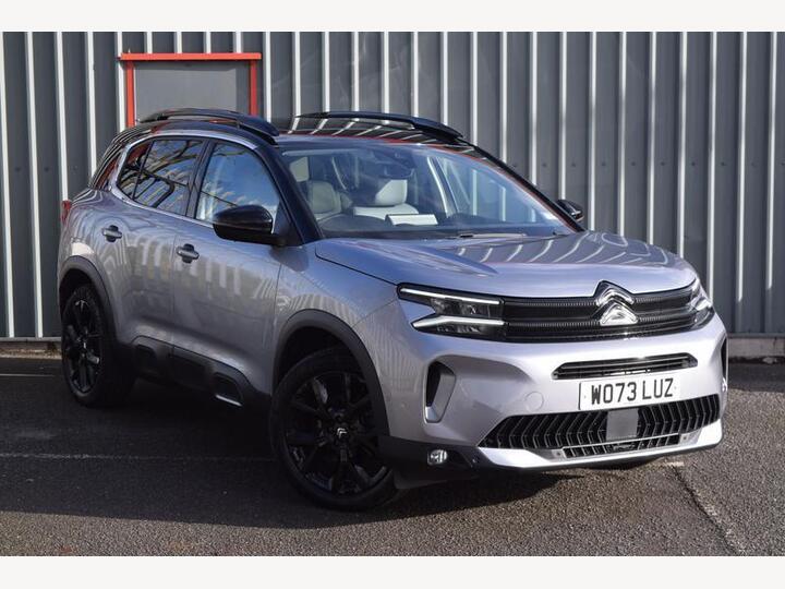 Citroen C5 AIRCROSS 1.2 Hybrid 136 E-series 5dr E-DCS6