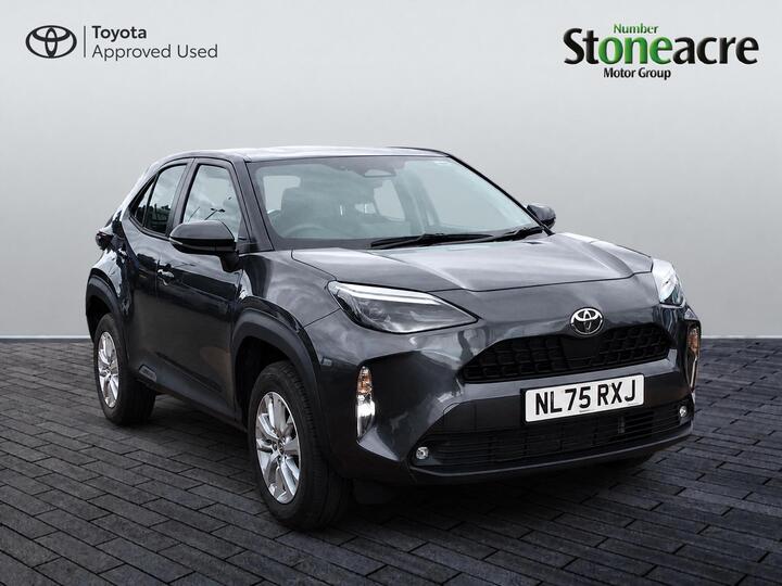 Toyota Yaris Cross 1.5 VVT-h Icon E-CVT Euro 6 (s/s) 5dr