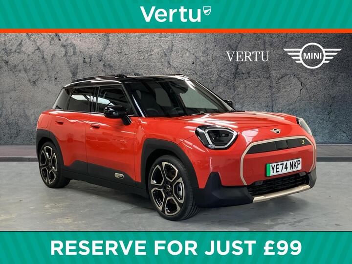 MINI Aceman SE 54.2kWh Exclusive Auto 5dr