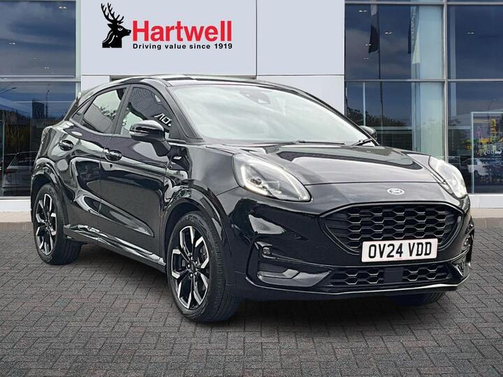 Ford Puma 1.0T EcoBoost MHEV ST-Line X Euro 6 (s/s) 5dr