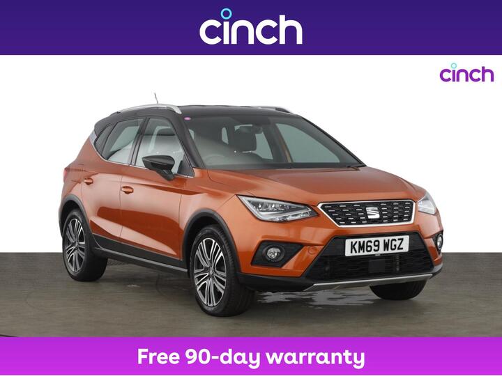 SEAT Arona 1.0 TSI XCELLENCE DSG Euro 6 (s/s) 5dr