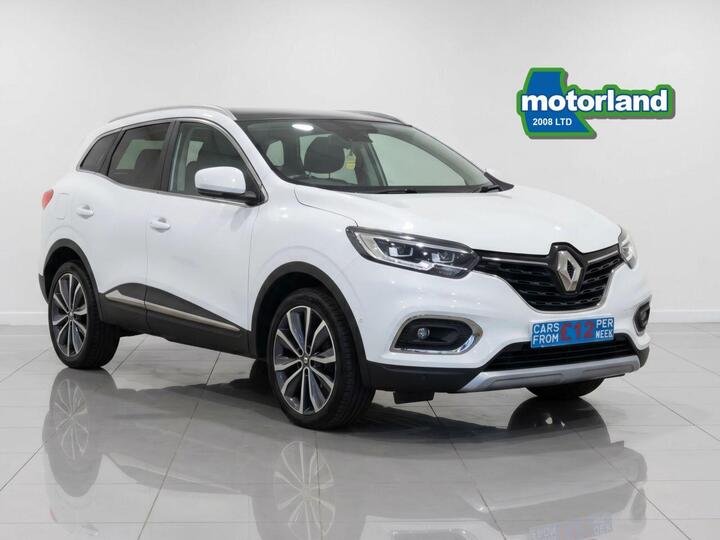 Renault KADJAR 1.3 TCe S Edition EDC Euro 6 (s/s) 5dr