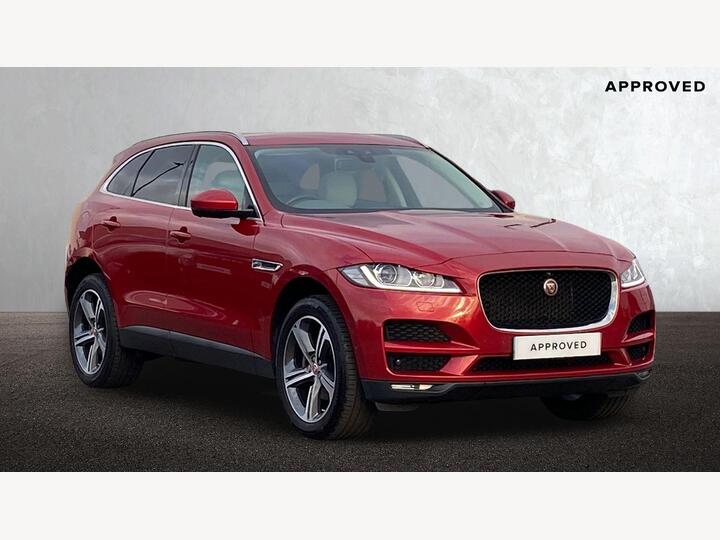 Jaguar F-PACE 2.0 D180 Portfolio Auto AWD Euro 6 (s/s) 5dr