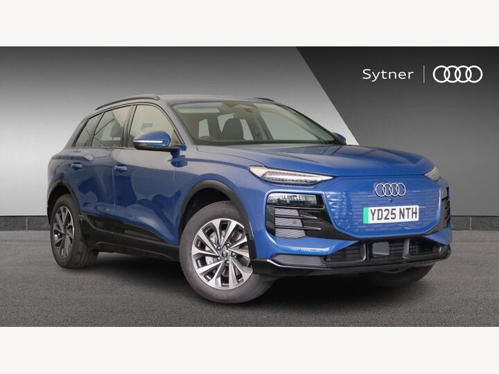 Audi Q6 AVANT 100kWh Performance Sport Auto 5dr Audi Q6 AVANT 100kWh Performance Sport Auto 5dr