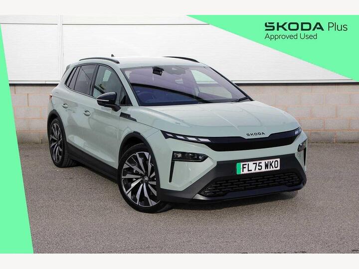 Skoda Elroq 82kWh 85 SportLine Auto 5dr