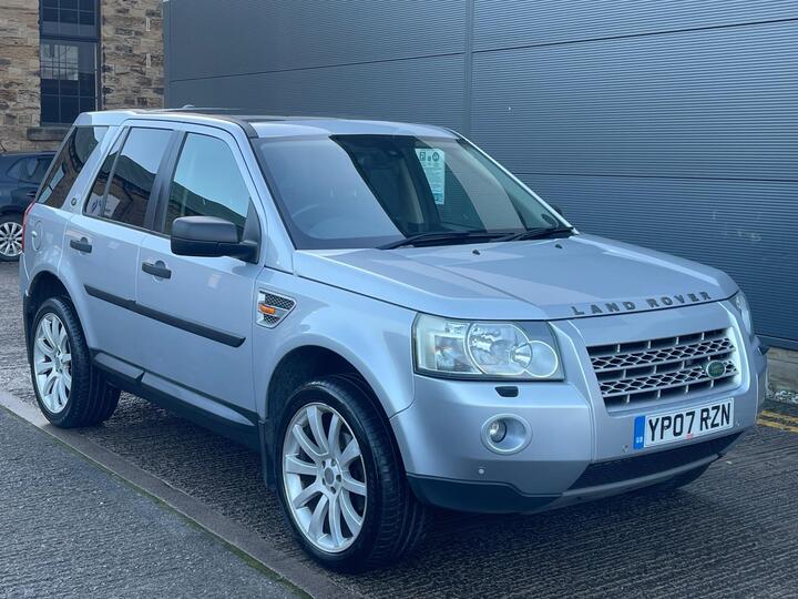 Land Rover Freelander 2 2.2 TD4 HSE Auto 4WD Euro 4 5dr