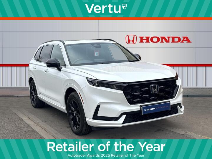 Honda CR-V 2.0 17.7kWh Advance Tech ECVT Euro 6 (s/s) 5dr