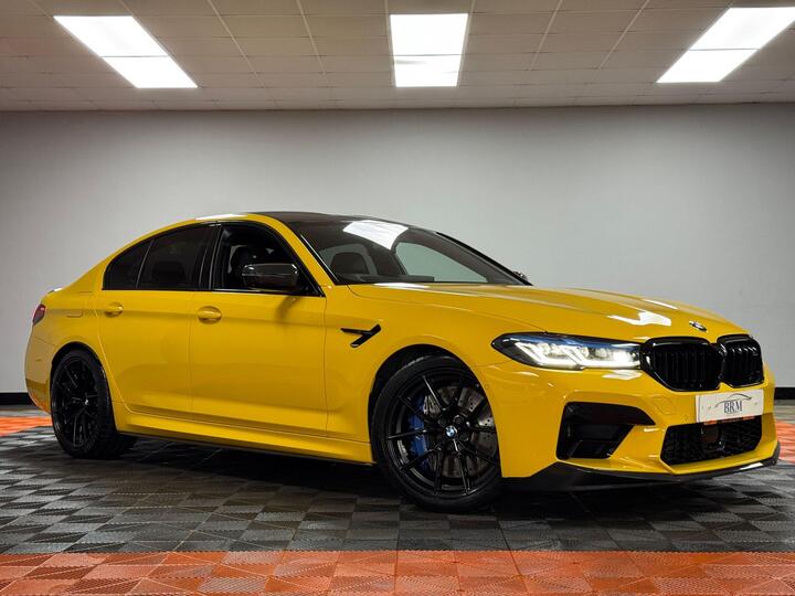 BMW M5 4.4i V8 Competition Steptronic XDrive Euro 6 (s/s) 4dr