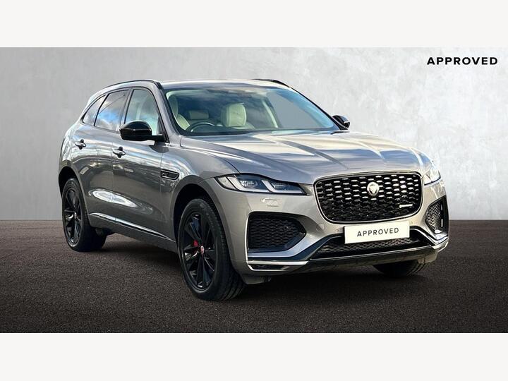 Jaguar F-PACE 2.0 P400e 17.1kWh R-Dynamic Black Auto AWD Euro 6 (s/s) 5dr