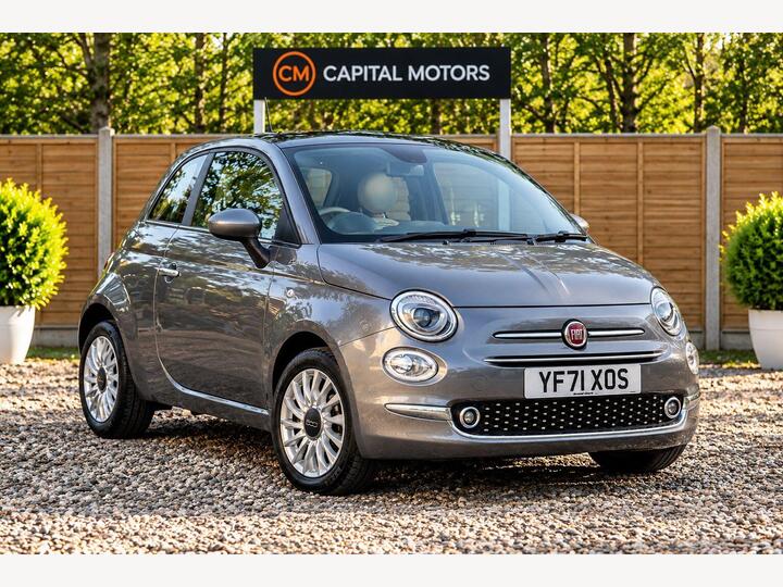 Fiat 500 1.0 MHEV Dolcevita Euro 6 (s/s) 3dr