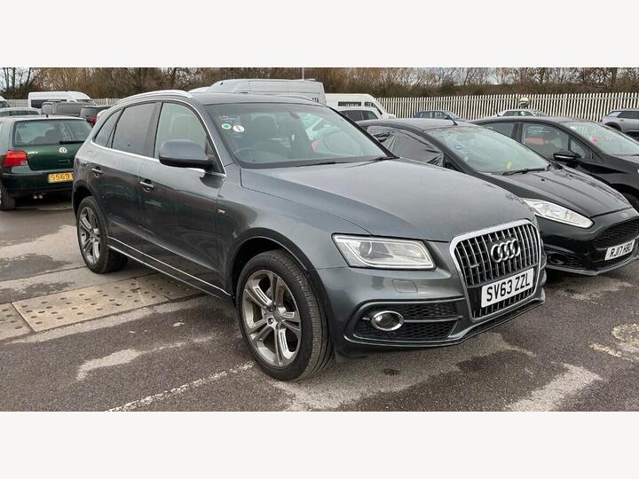 Audi Q5 2.0 TDI S Line Plus S Tronic Quattro Euro 5 (s/s) 5dr