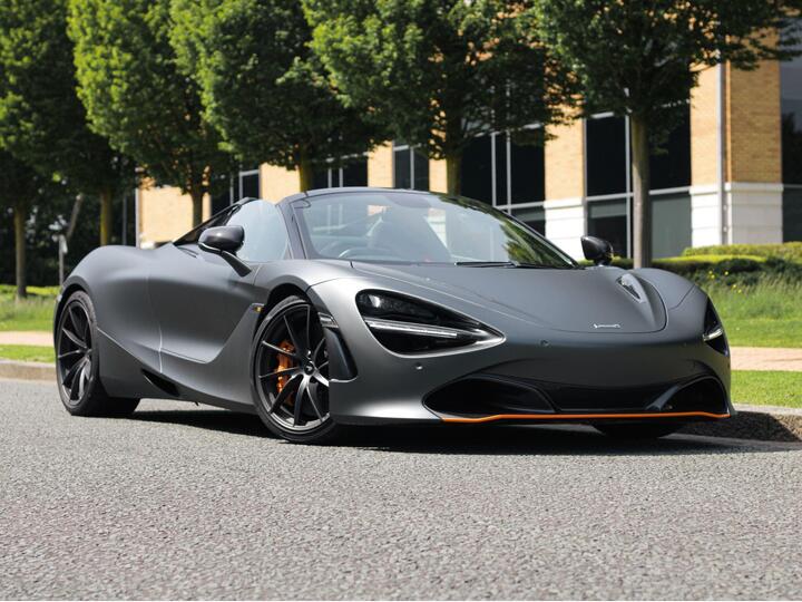 McLaren 720S 4.0T V8 Performance Spider SSG Euro 6 (s/s) 2dr McLaren 720S 4.0T V8 Performance Spider SSG Euro 6 (s/s) 2dr